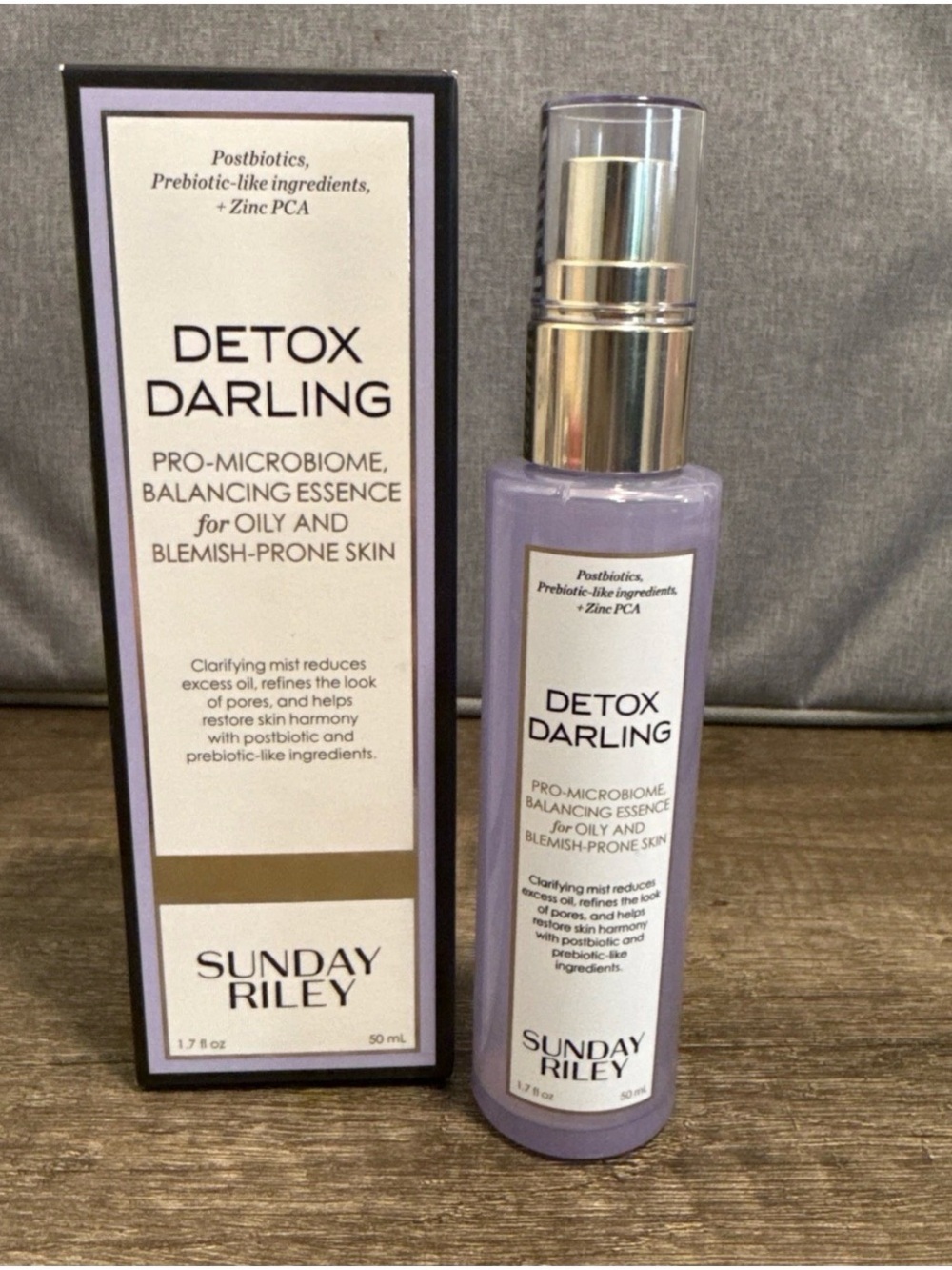 Sunday Riley Detox Darling Balancing Essence - Lavender Purple